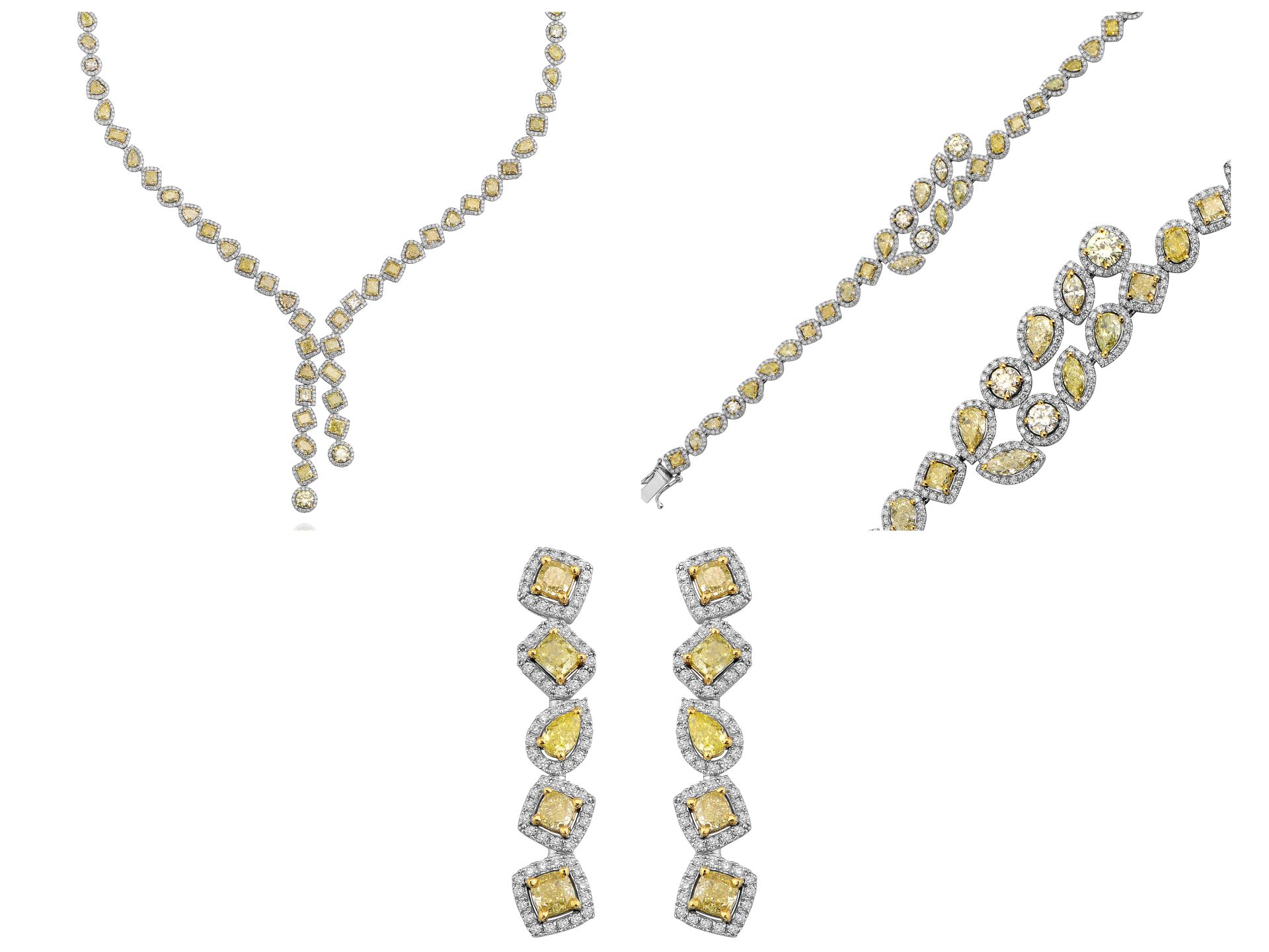 18 Ayar Altın 32.92 Karat Fancy Set